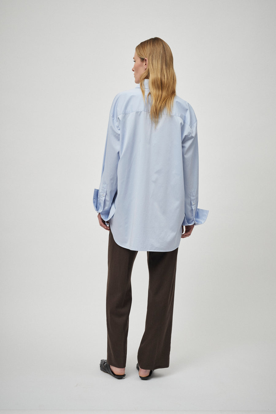 Wide Collar Shirt