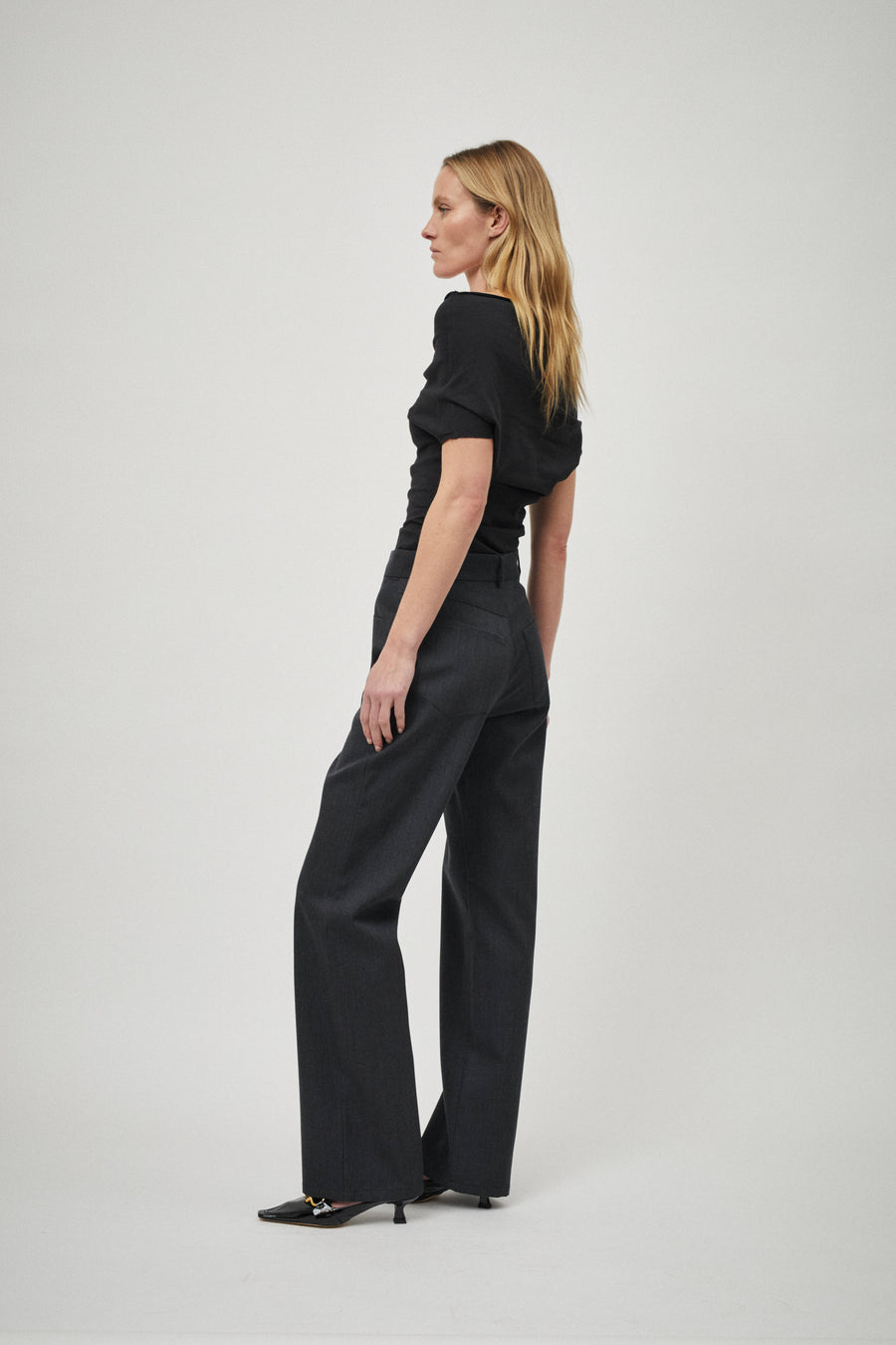 Wool Jean
