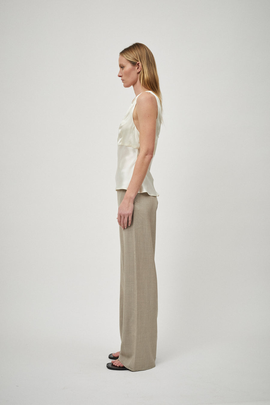 Bias Slip Top