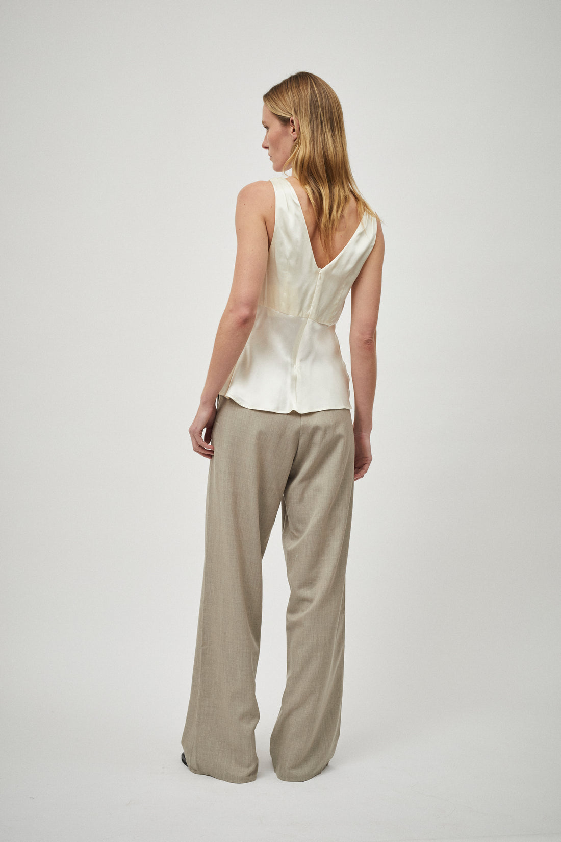 Bias Slip Top