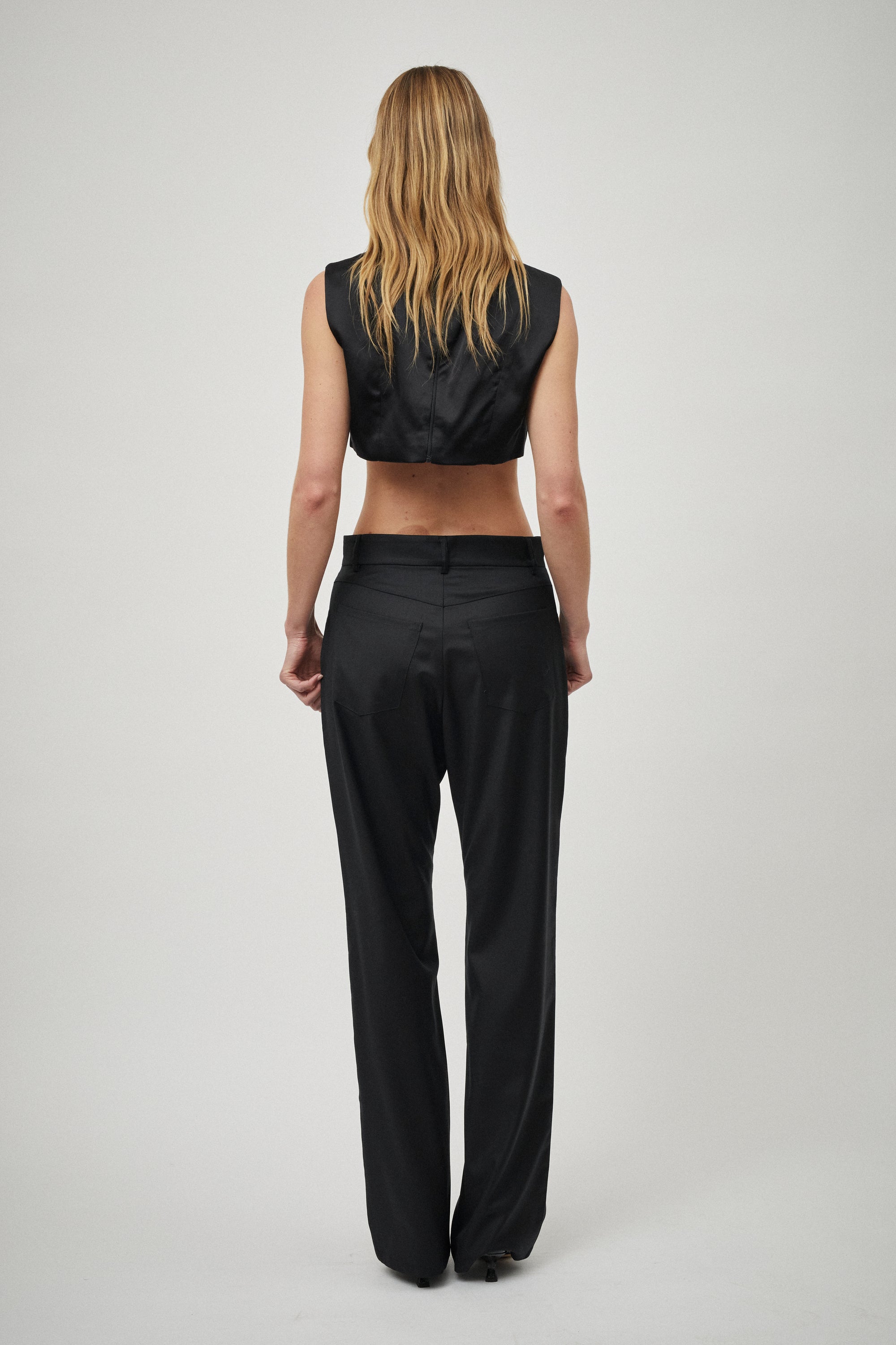 Panelled Crop