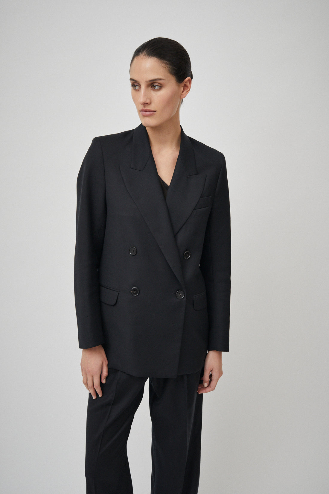 Double Breasted Blazer
