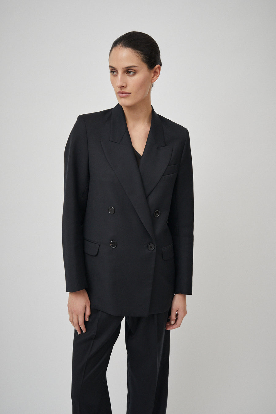 Double Breasted Blazer