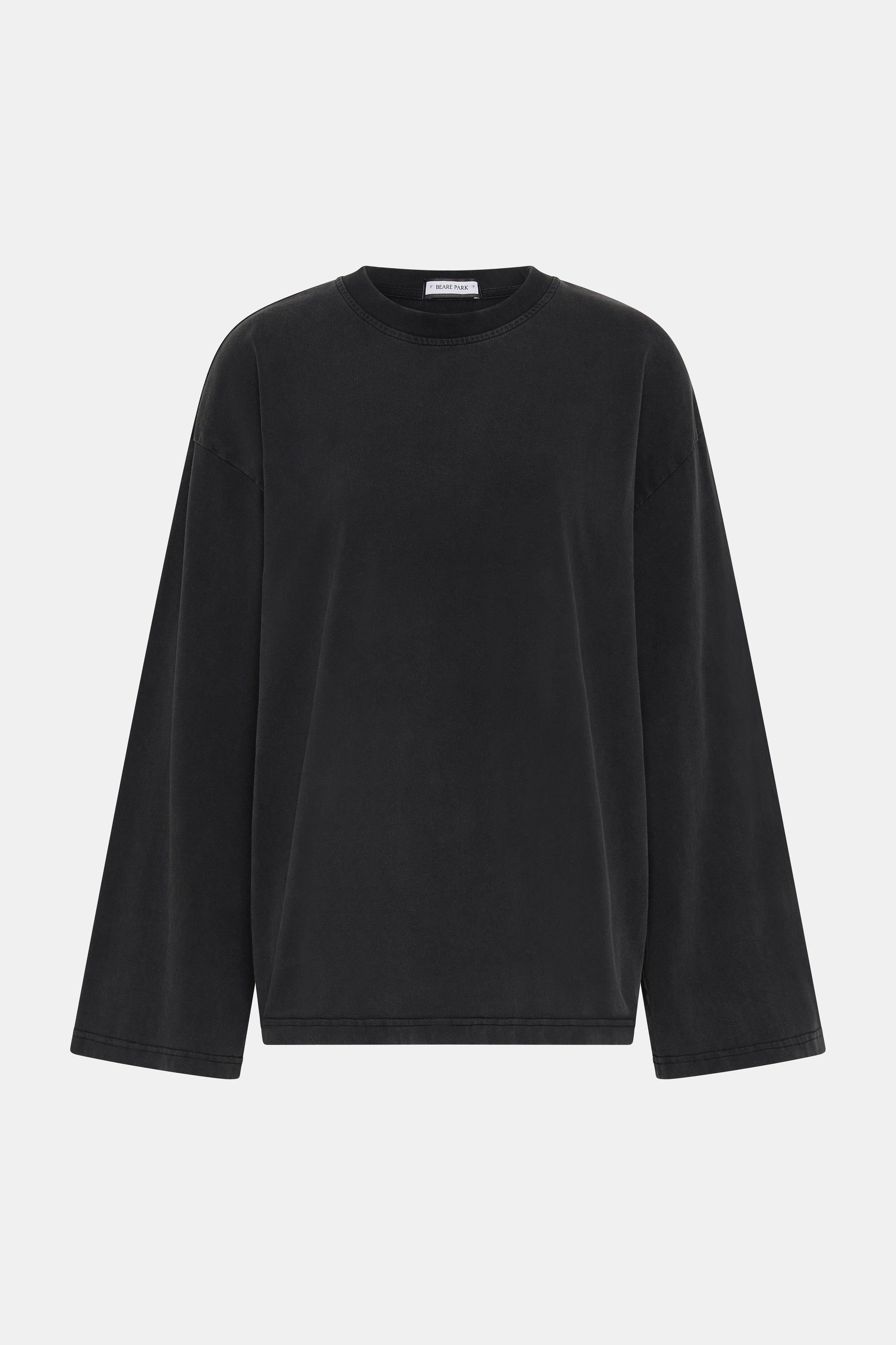 Crew Neck Long Sleeve T-Shirt
