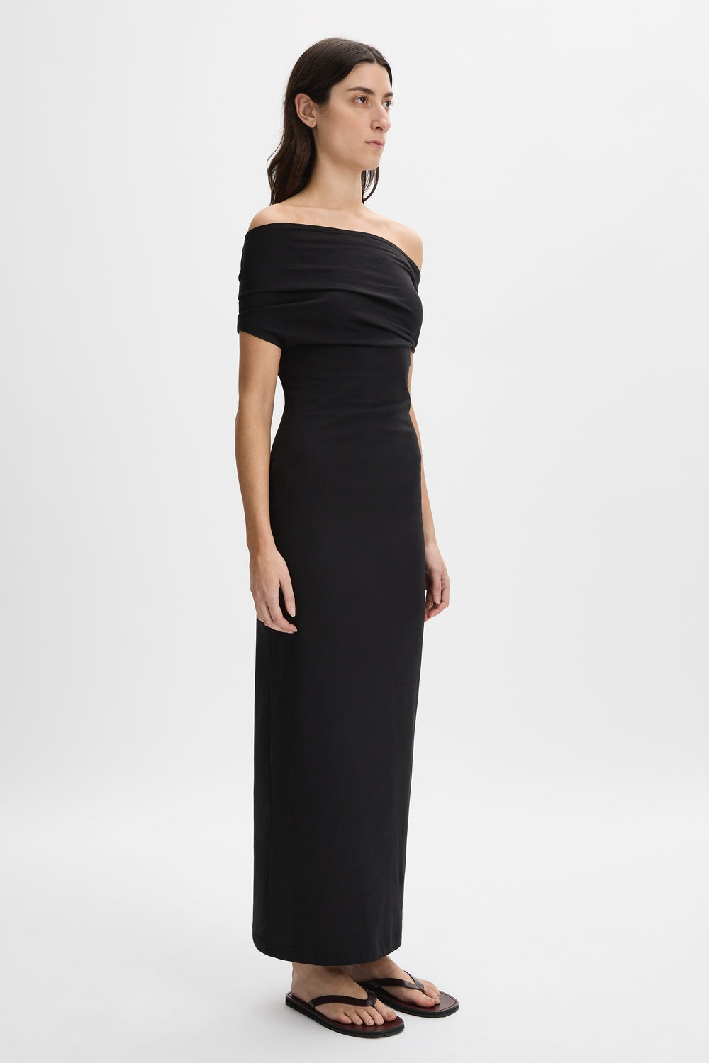 Cotton Jersey Glove Dress