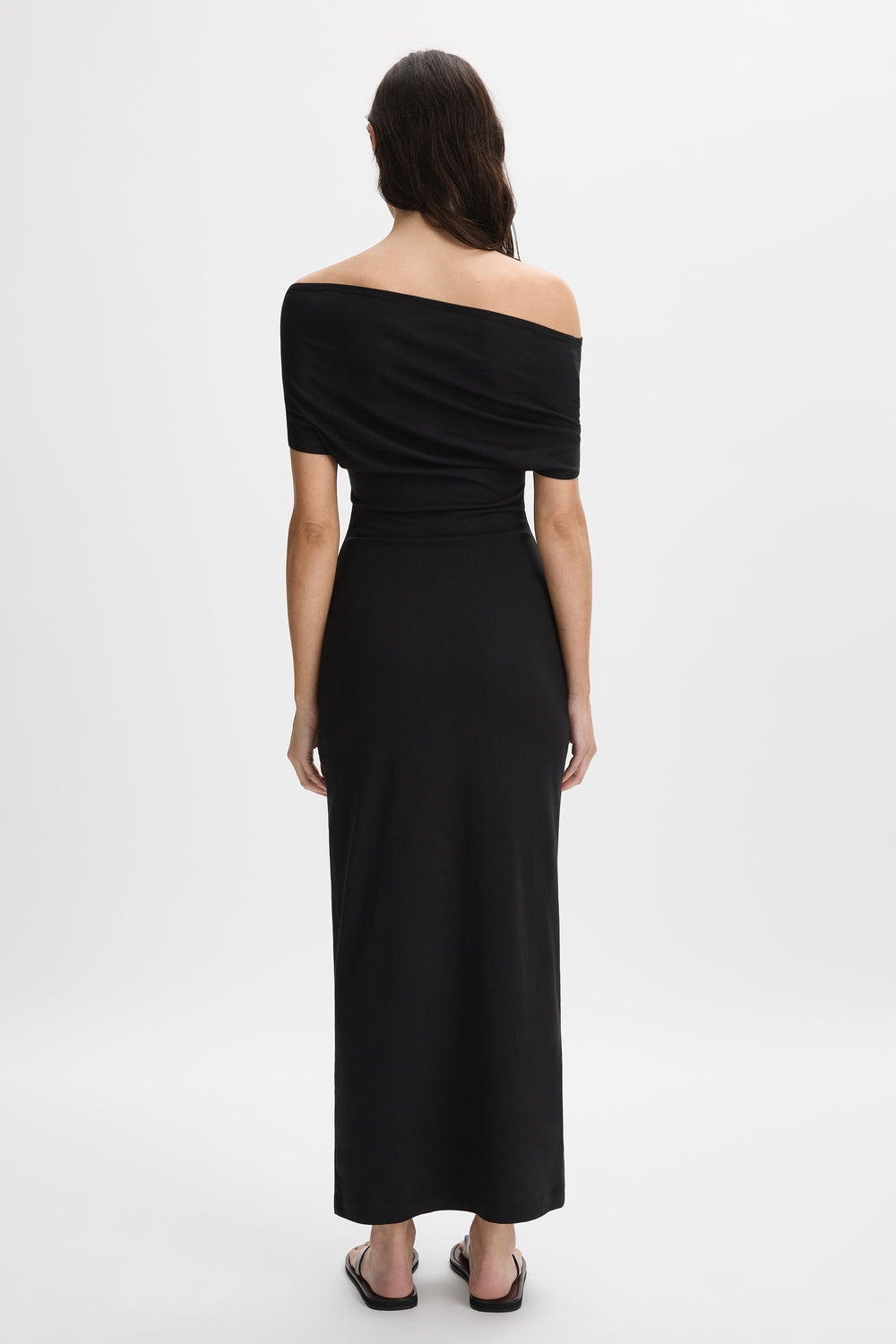 Cotton Jersey Glove Dress