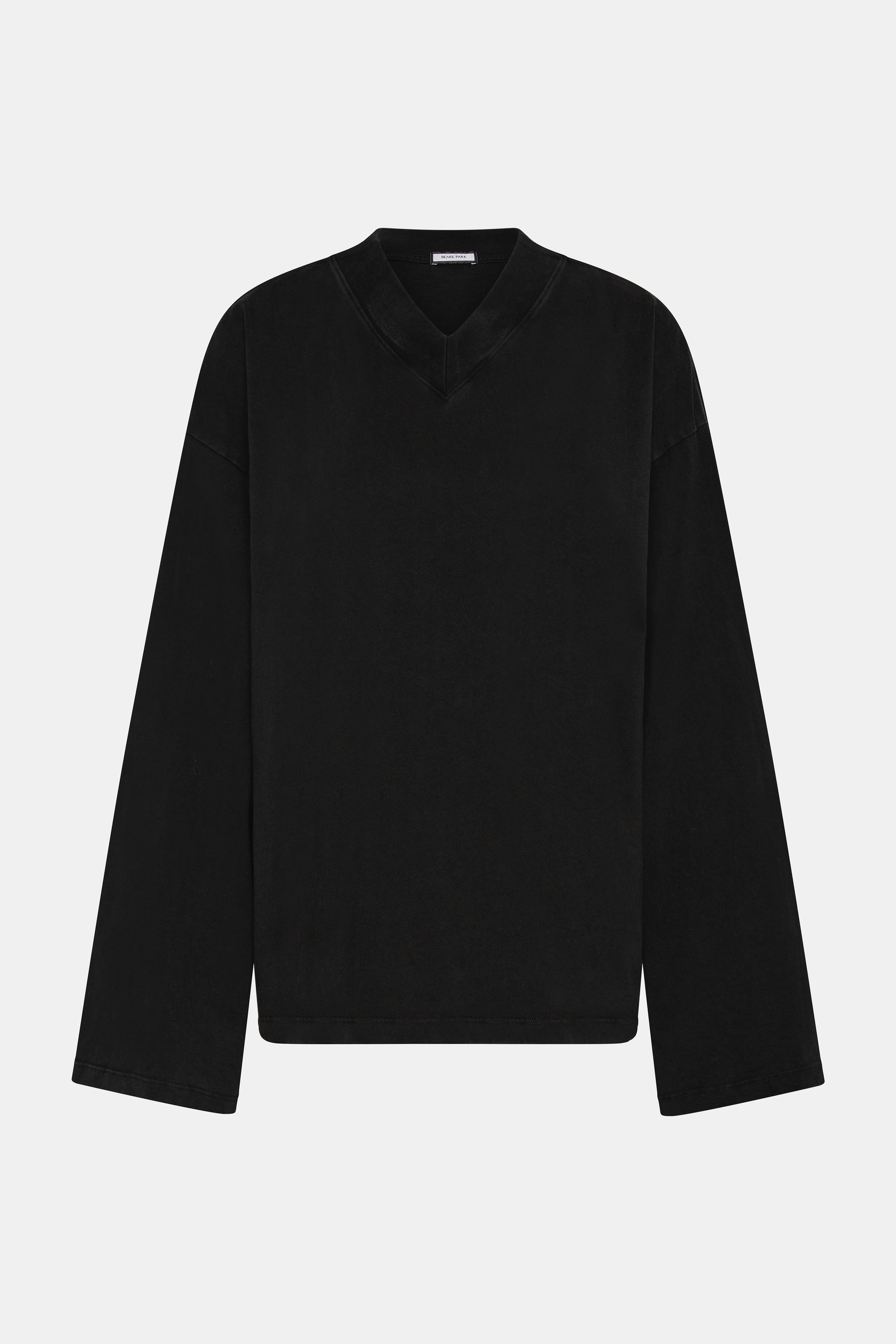 V-Neck Long Sleeve T-Shirt
