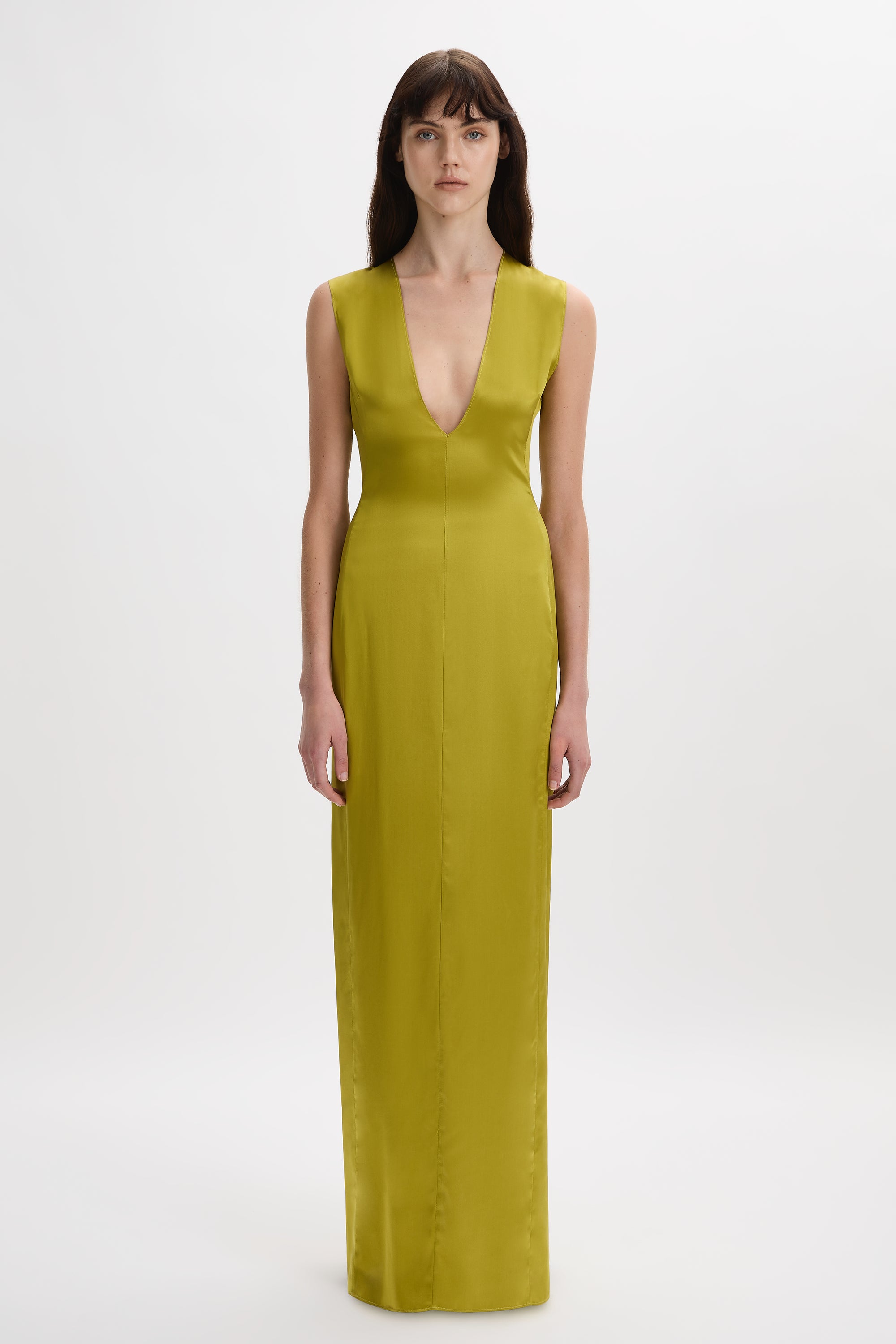 BEARE PARK | Marina Gown Chartreuse BEARE PARK | Marina Gown Chartreuse