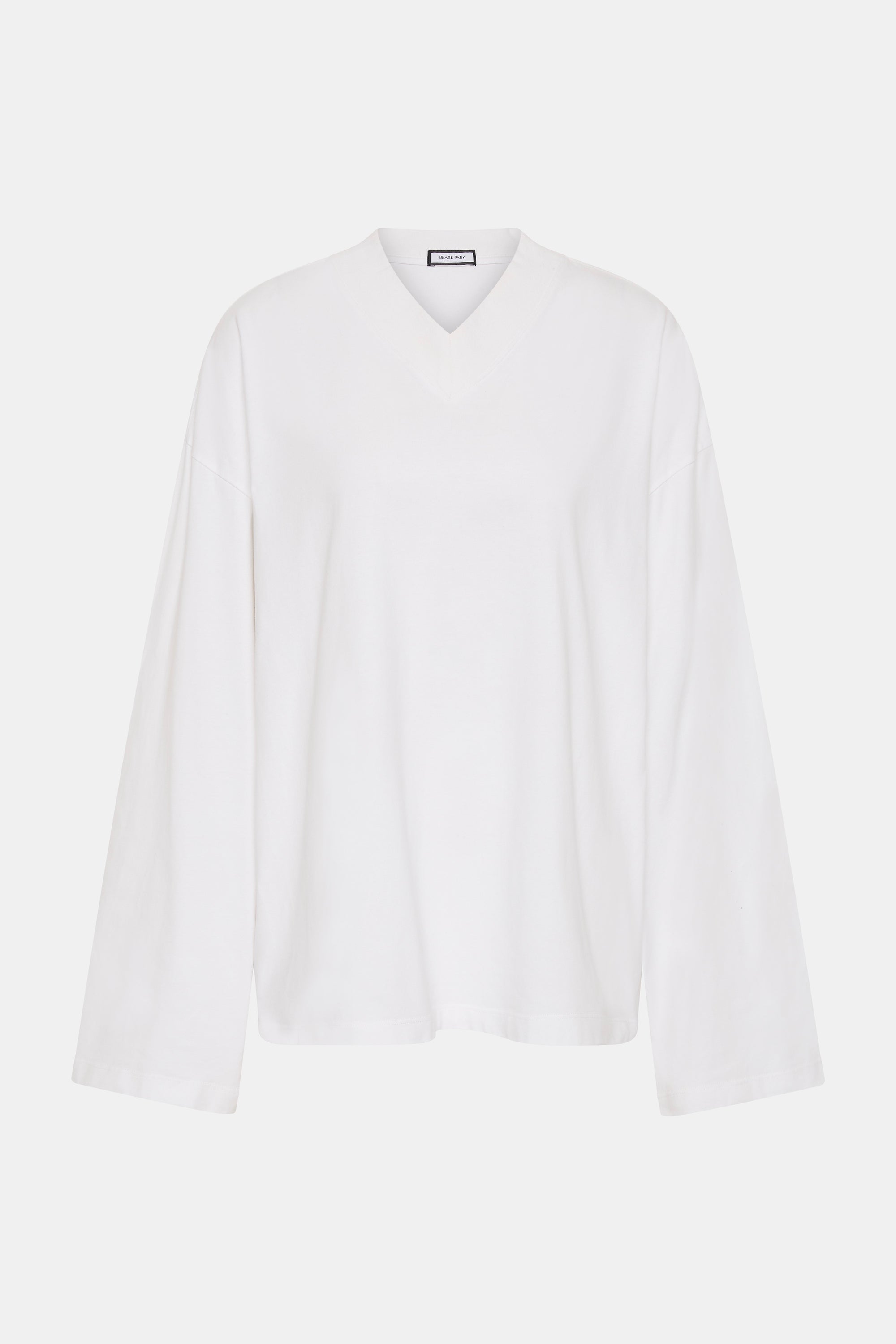 V-Neck Long Sleeve T-Shirt