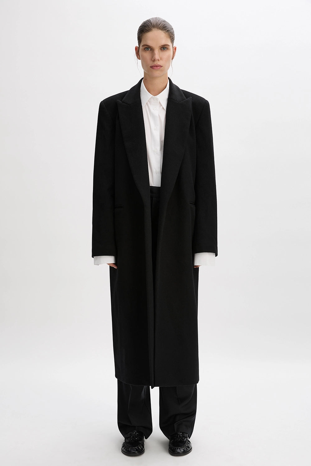 Wool Felt Coat