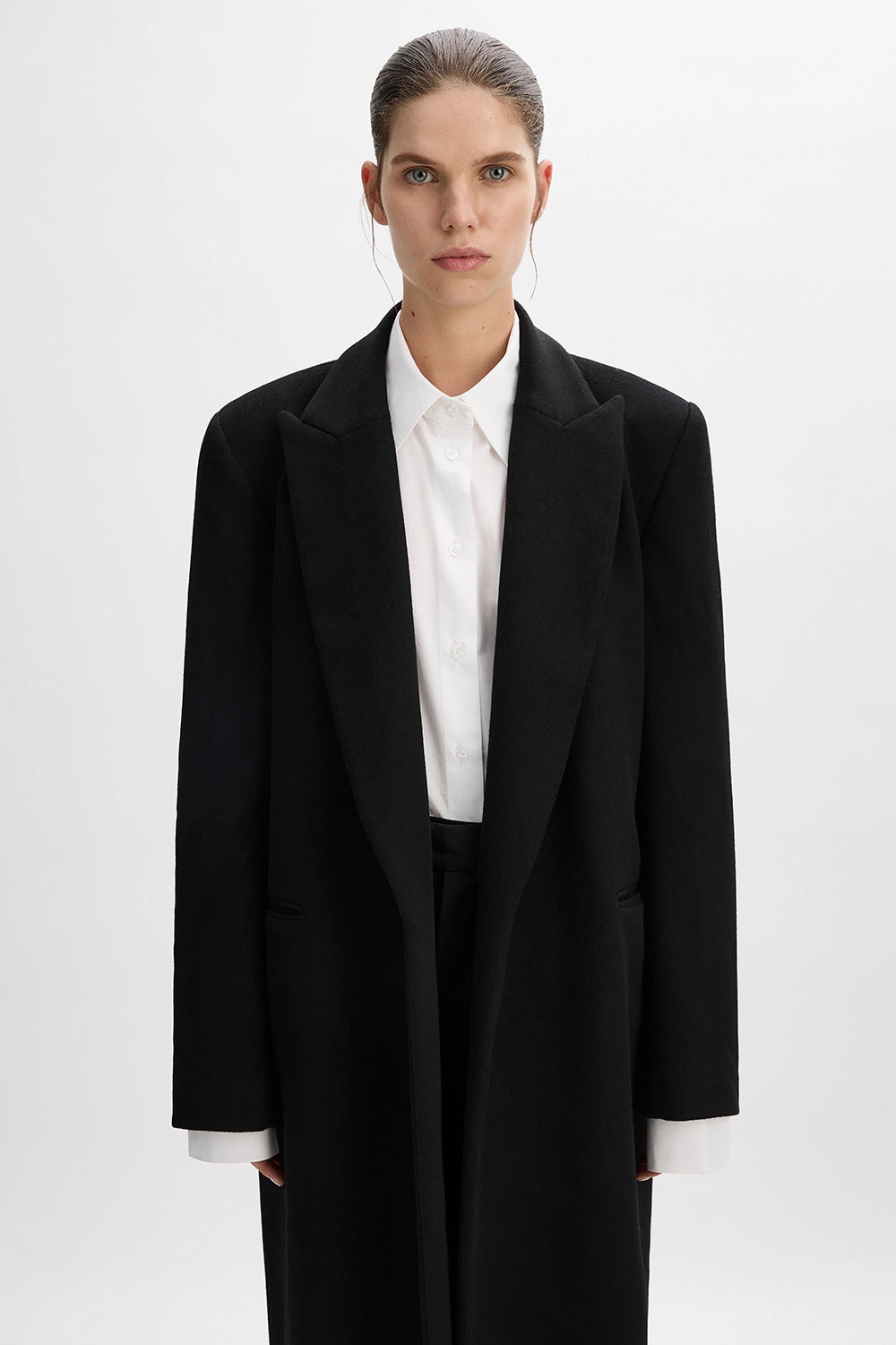 Wool Felt Coat