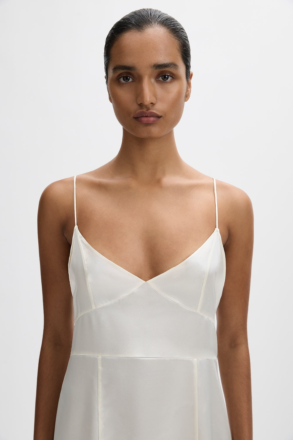 Allegra Satin Dress