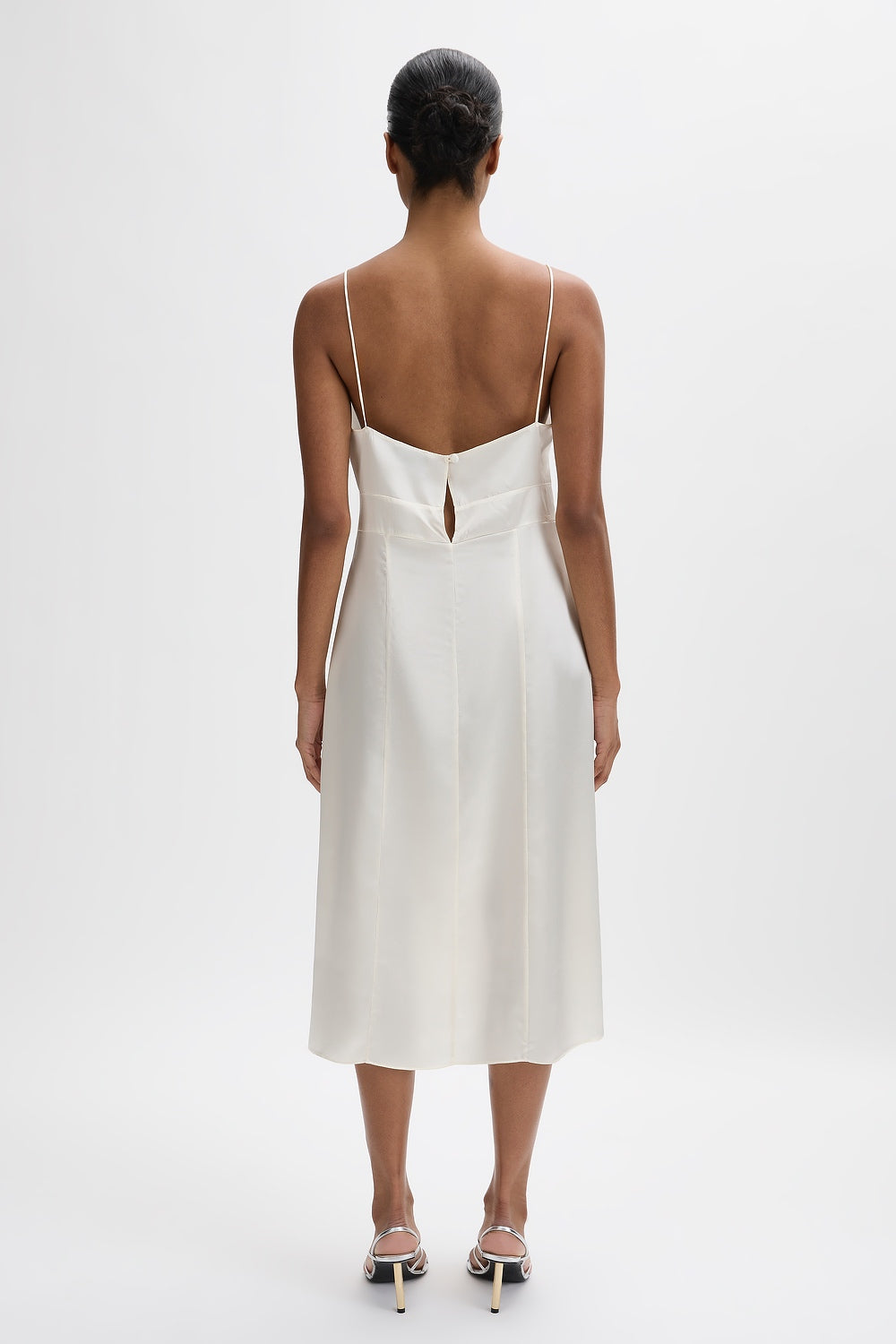 Allegra Satin Dress