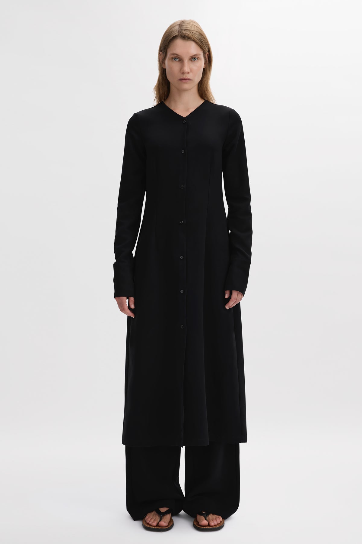 Miles Shirt Dress