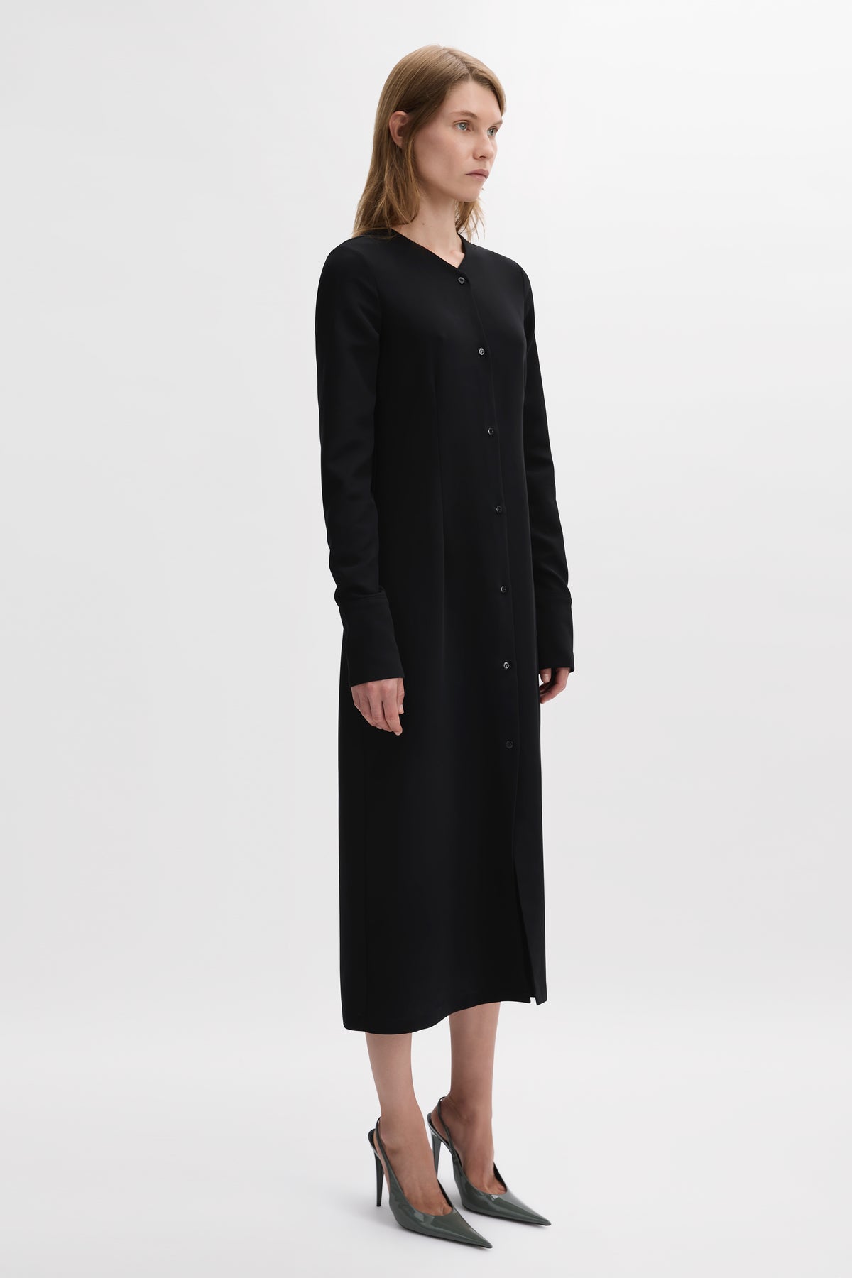 Miles Shirt Dress