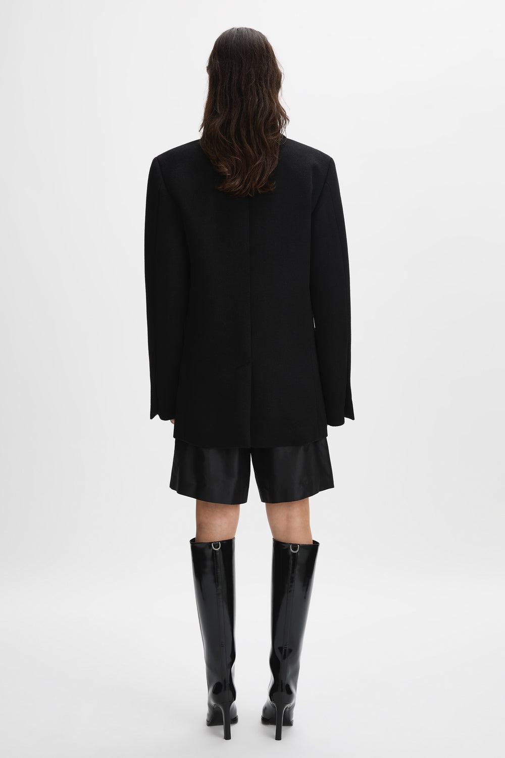 Dominic Wool Felt Blazer