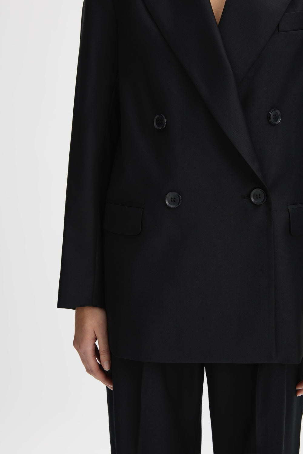 Double Breasted Blazer