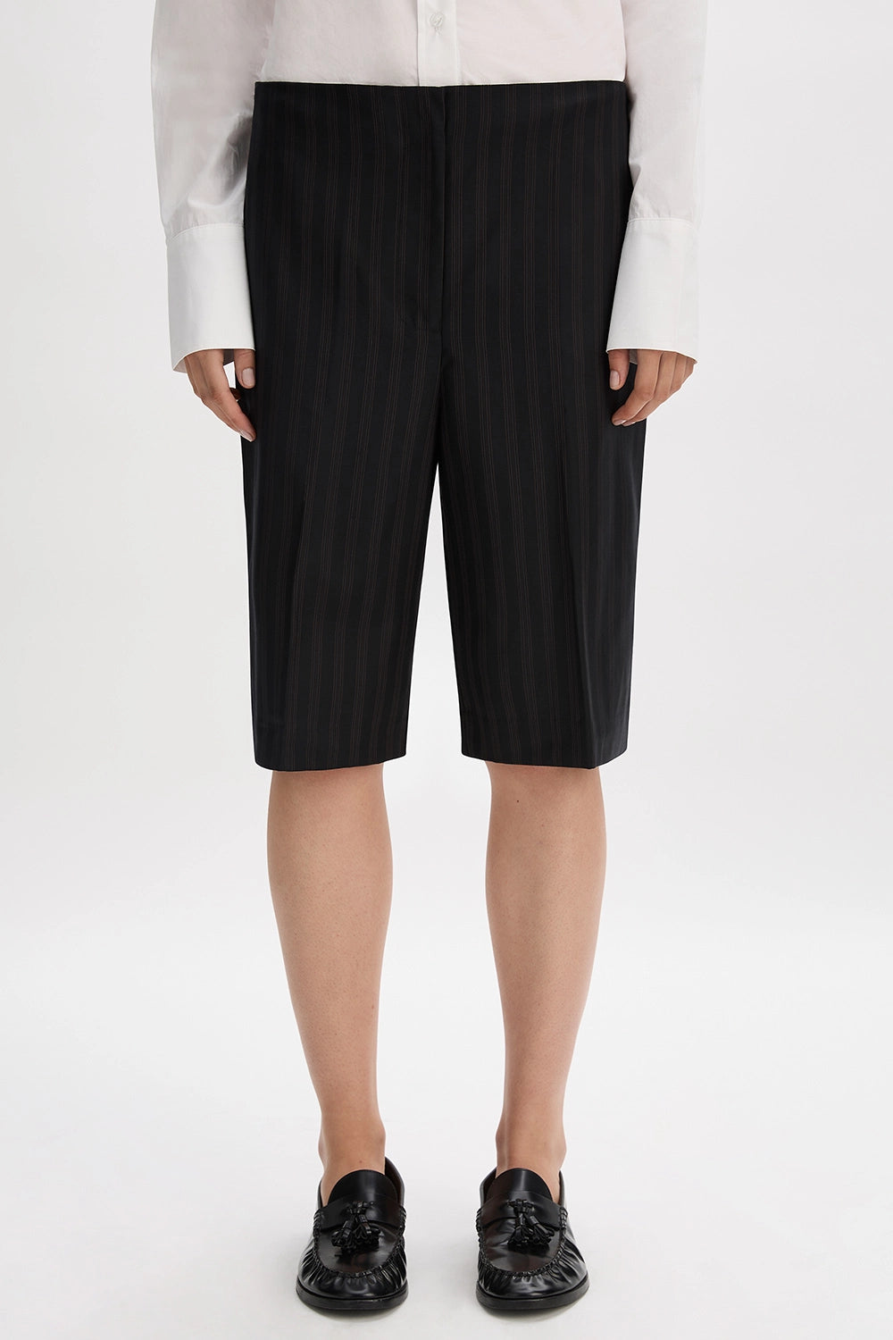 The Matildas Pinstripe Tailored Short