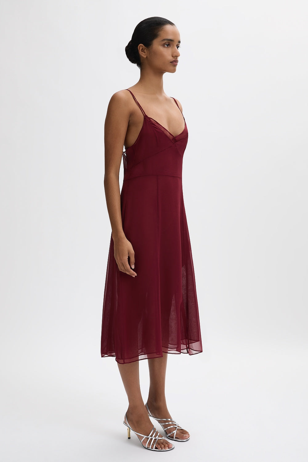 Allegra Georgette Dress