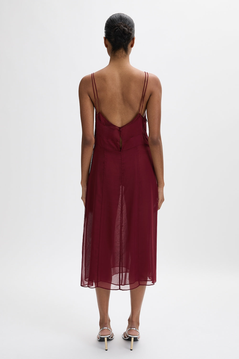 Allegra Georgette Dress