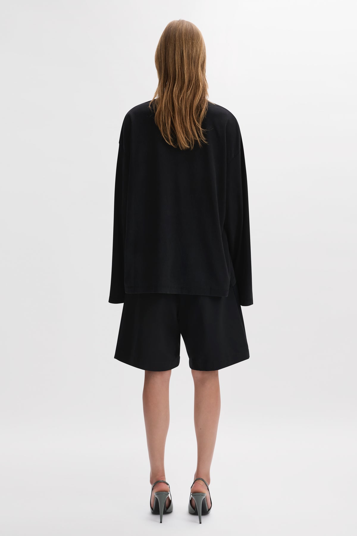 Crew Neck Long Sleeve T-Shirt