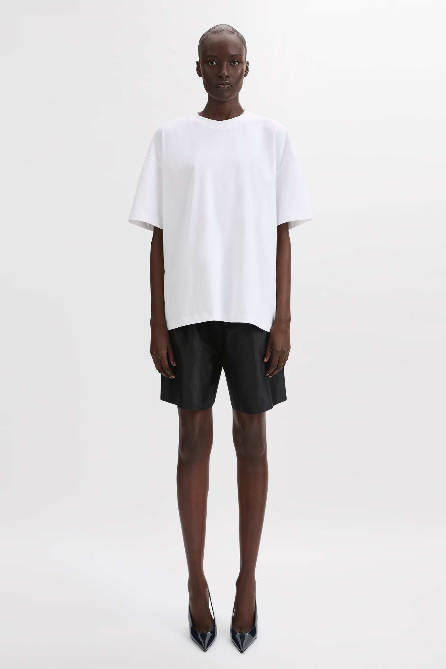 Crew Neck Short Sleeve T-Shirt