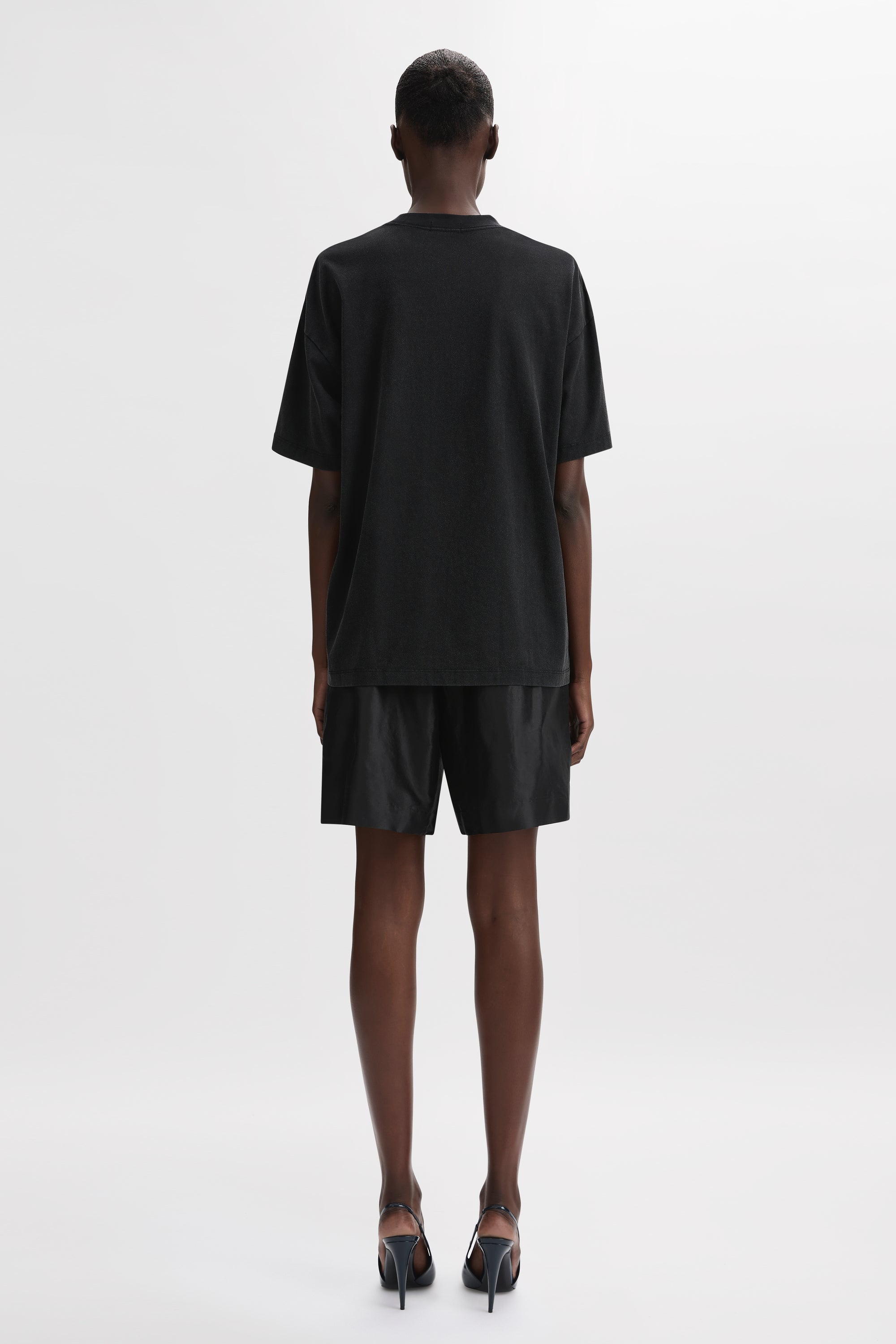 Crew Neck Short Sleeve T-Shirt