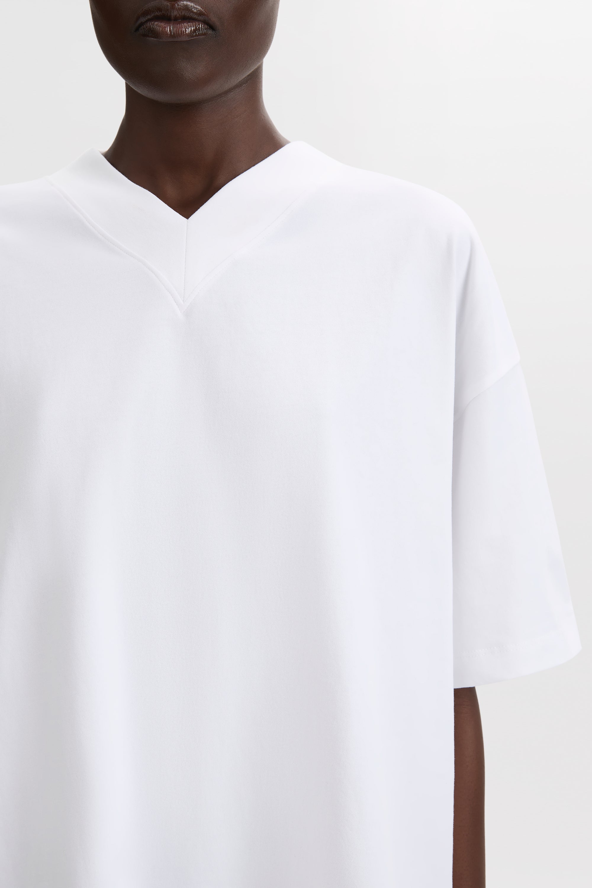 V-Neck Short Sleeve T-Shirt