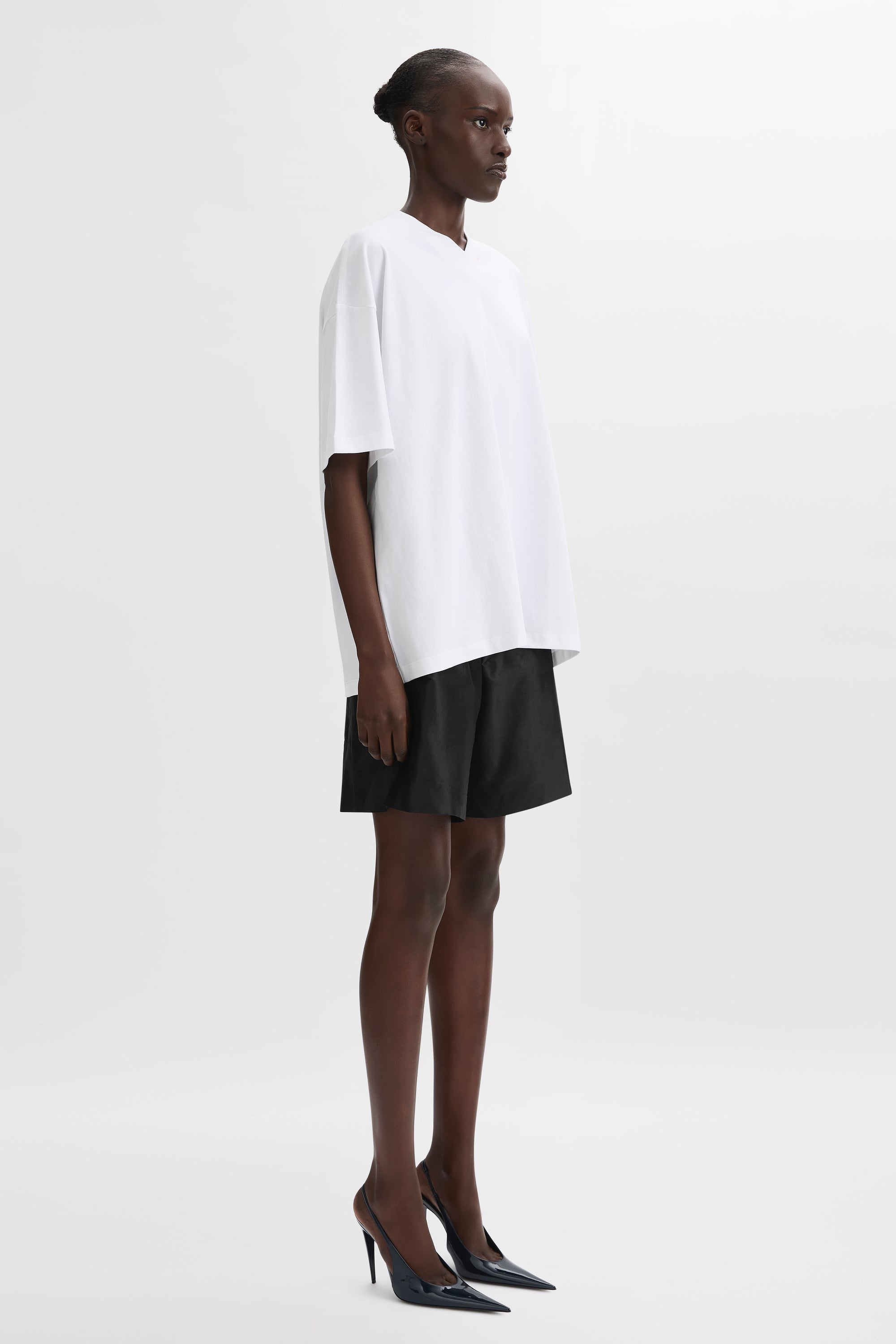 V-Neck Short Sleeve T-Shirt
