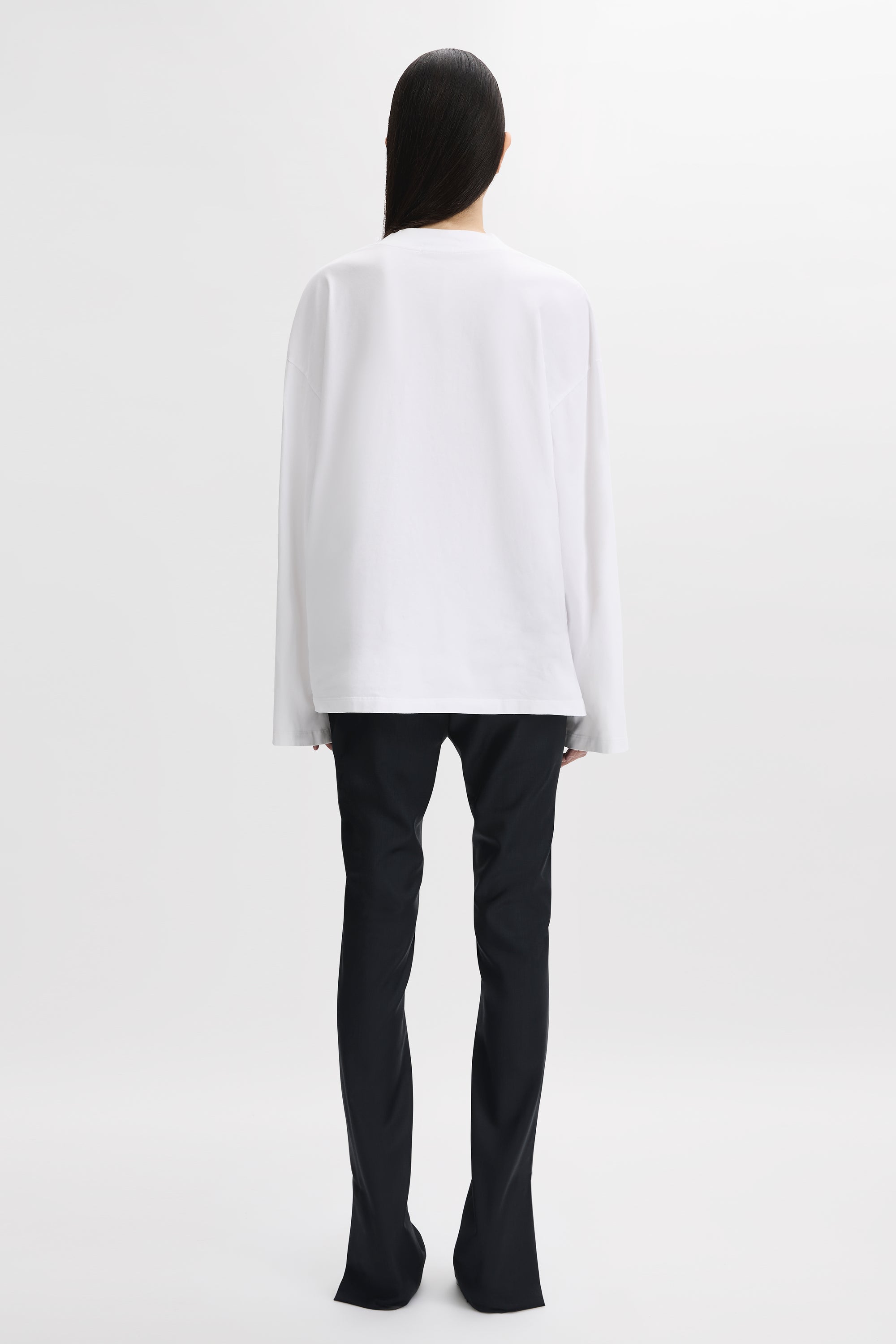 V-Neck Long Sleeve T-Shirt