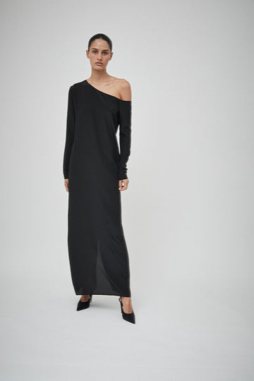Silk Asymmetric Dress