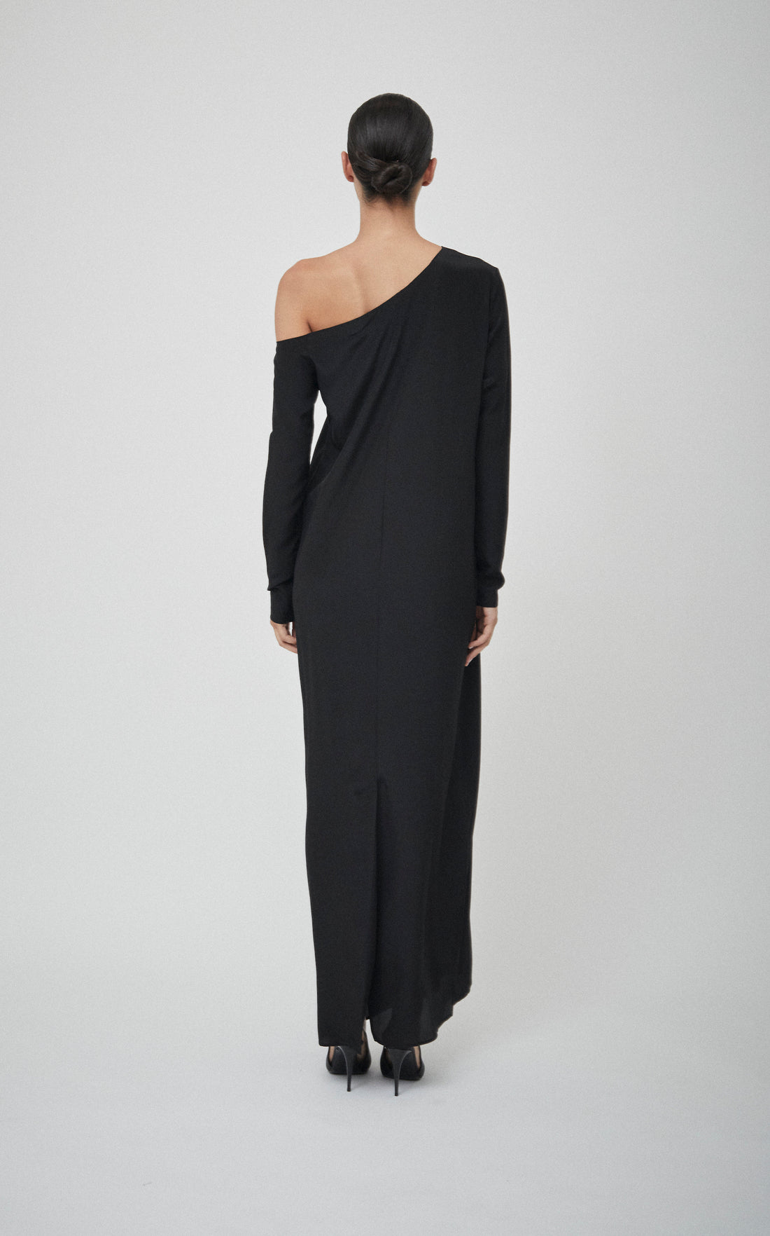 Silk Asymmetric Dress