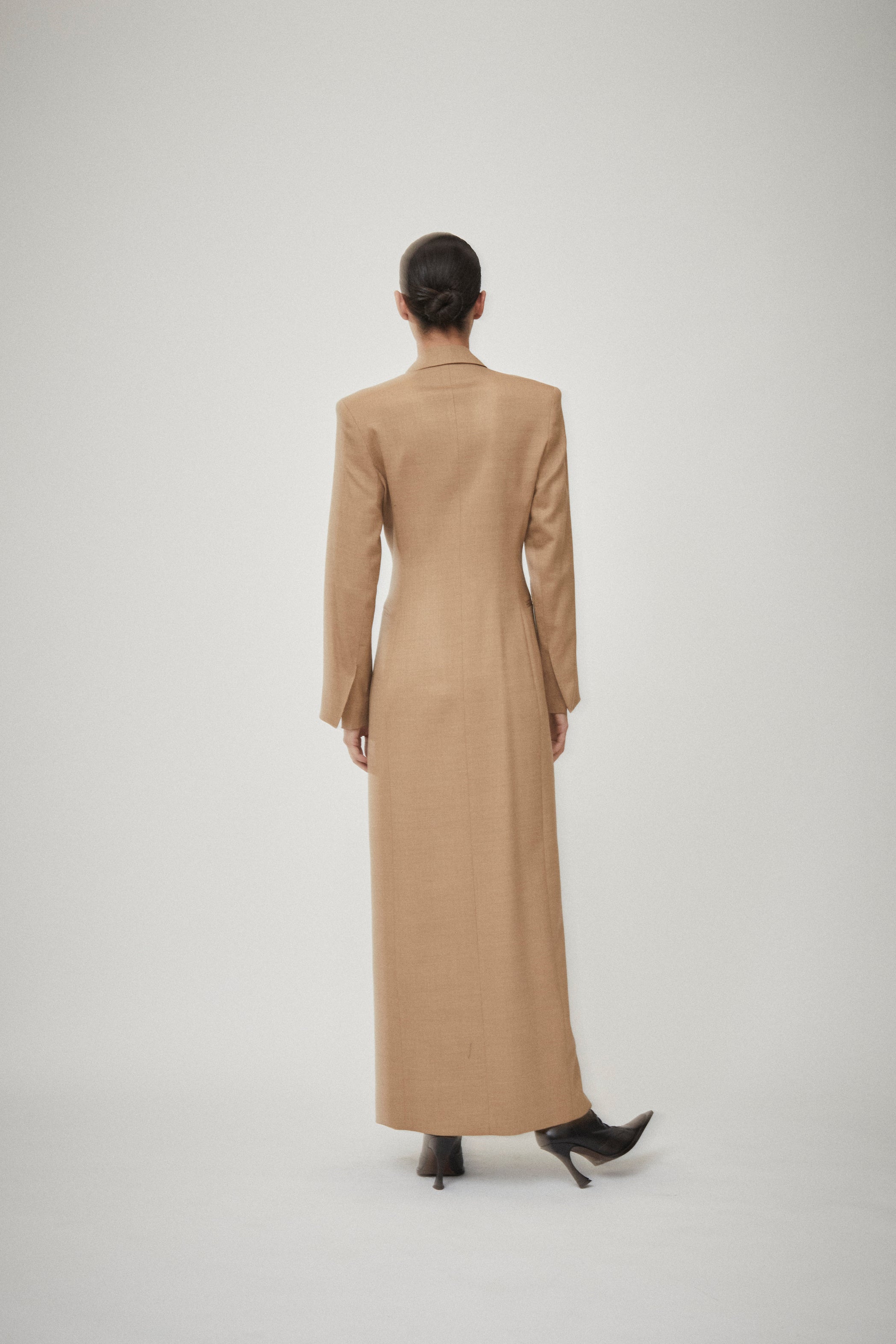 Tailored Wrap Coat Beare Park