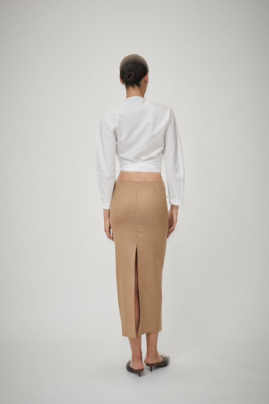 Cotton Wrap Top