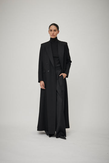 Double Breasted Coat