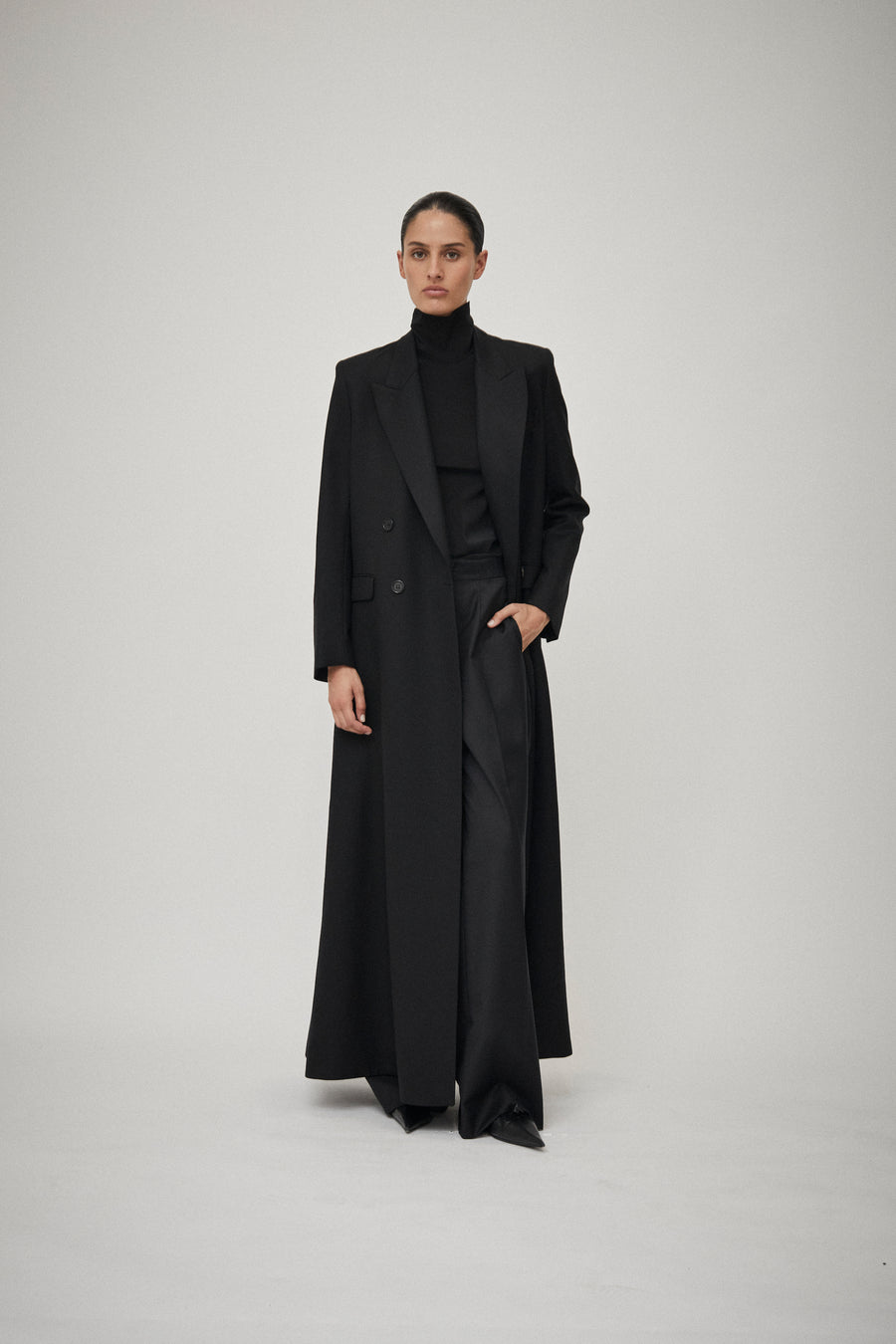 Double Breasted Coat