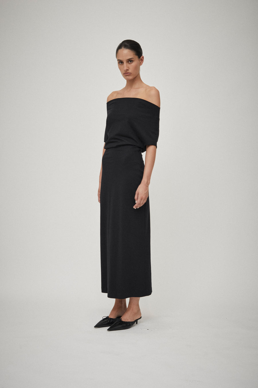 Cotton Jersey Glove Dress