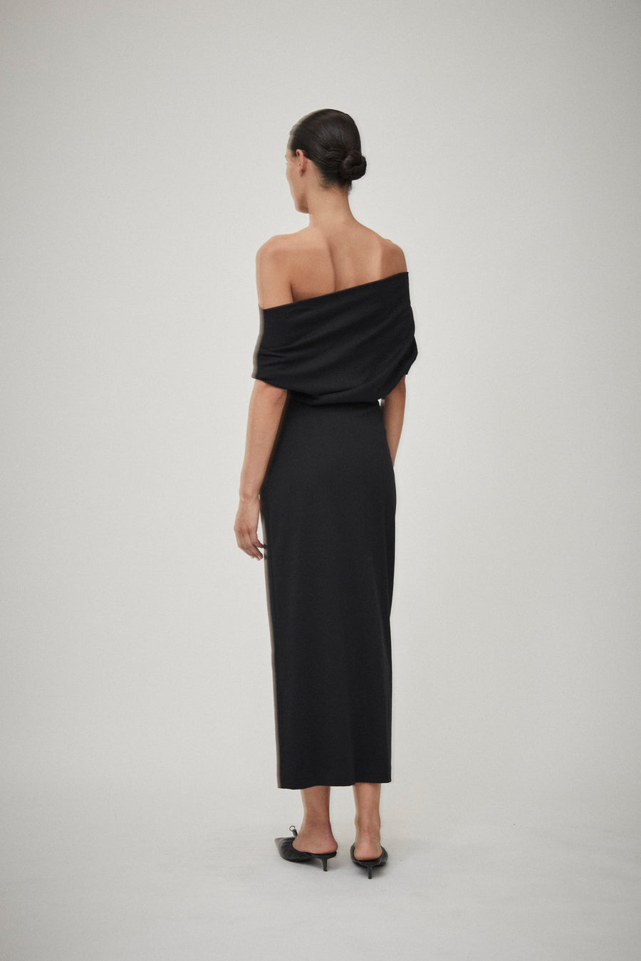 Cotton Jersey Glove Dress