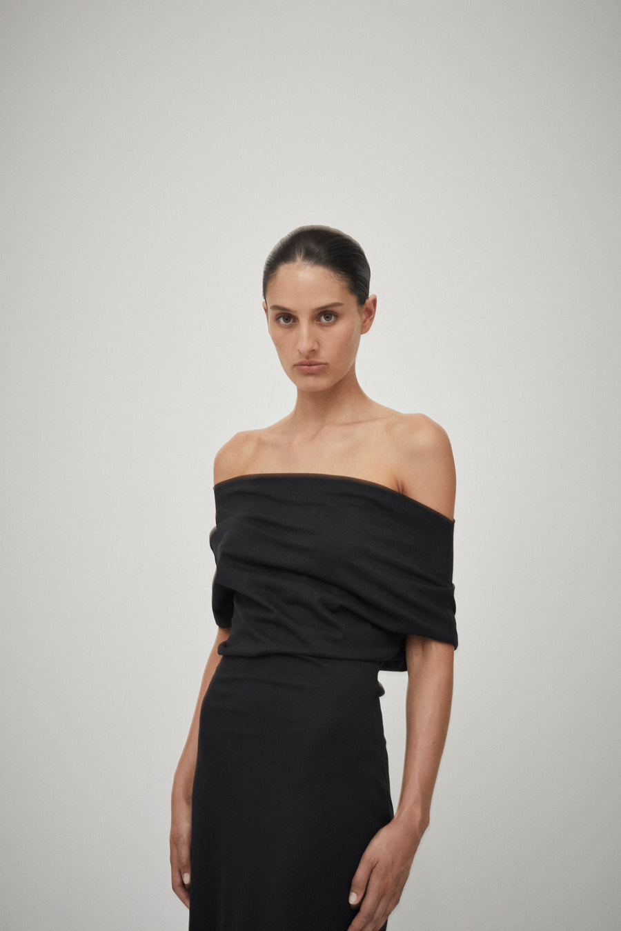 Cotton Jersey Glove Dress