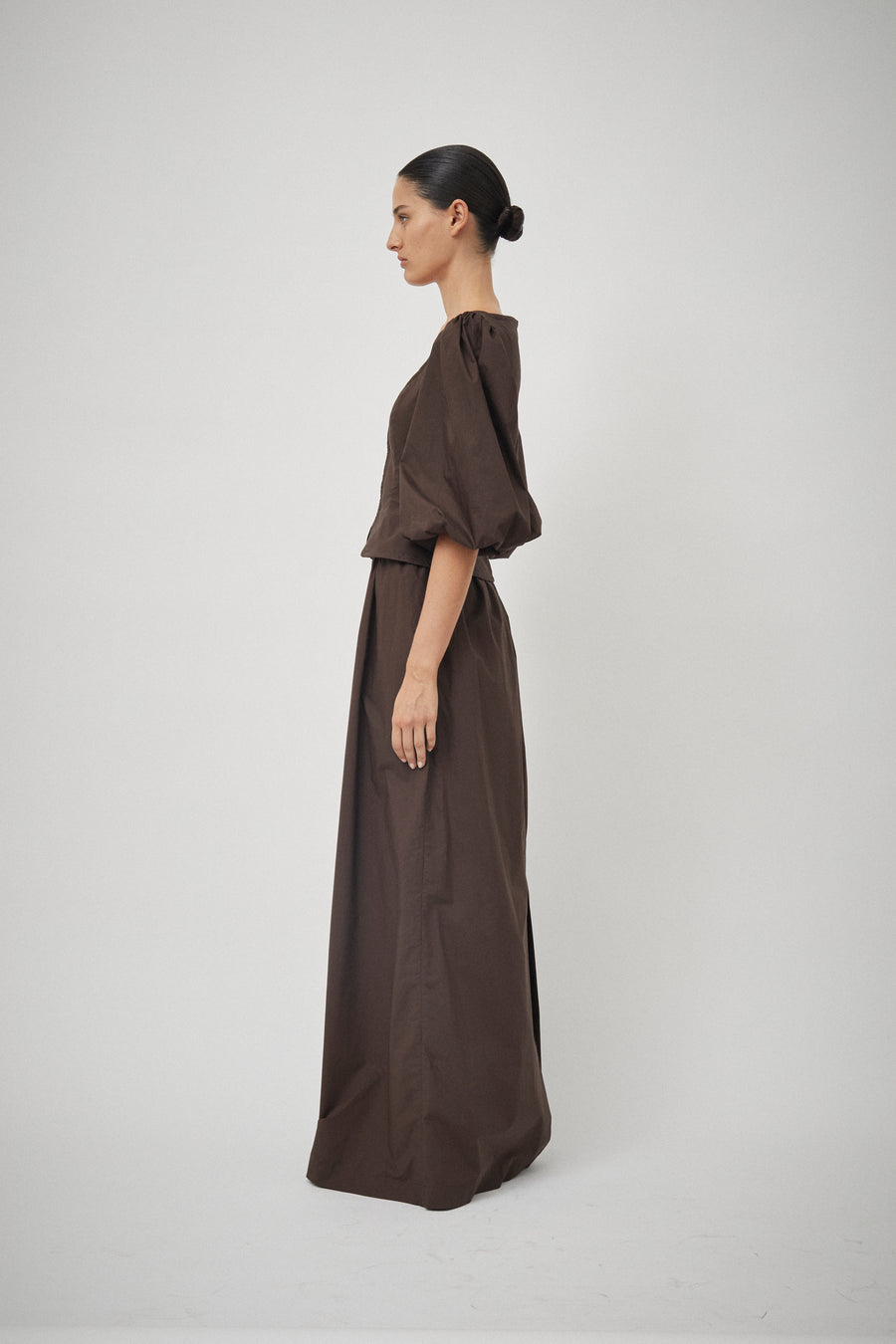 Cotton Puff Sleeve Top