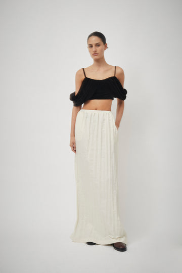 Elastic Waist Skirt