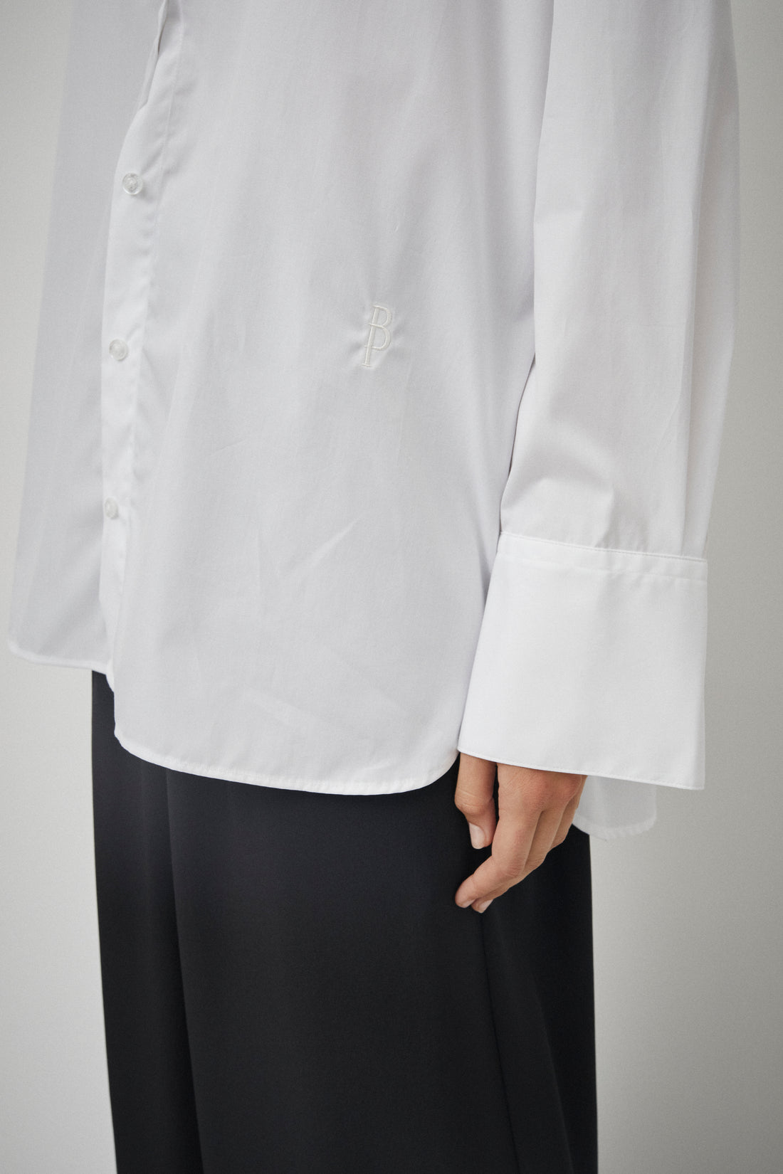 BP Monogrammed Classic Shirt