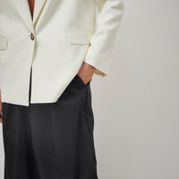 Cotton Elastic Waist Skirt