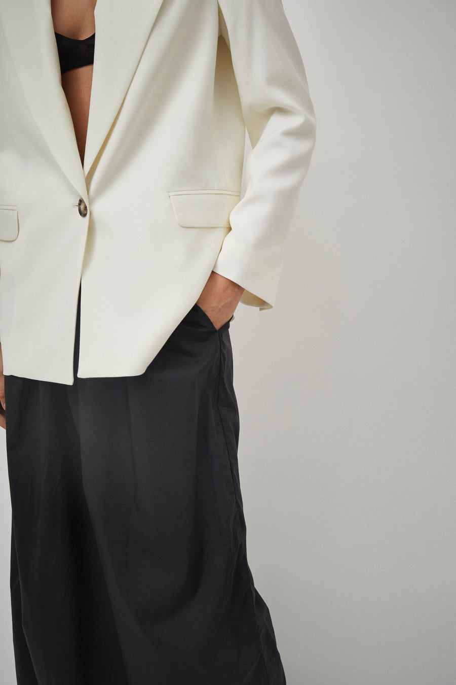 Single Breasted Blazer