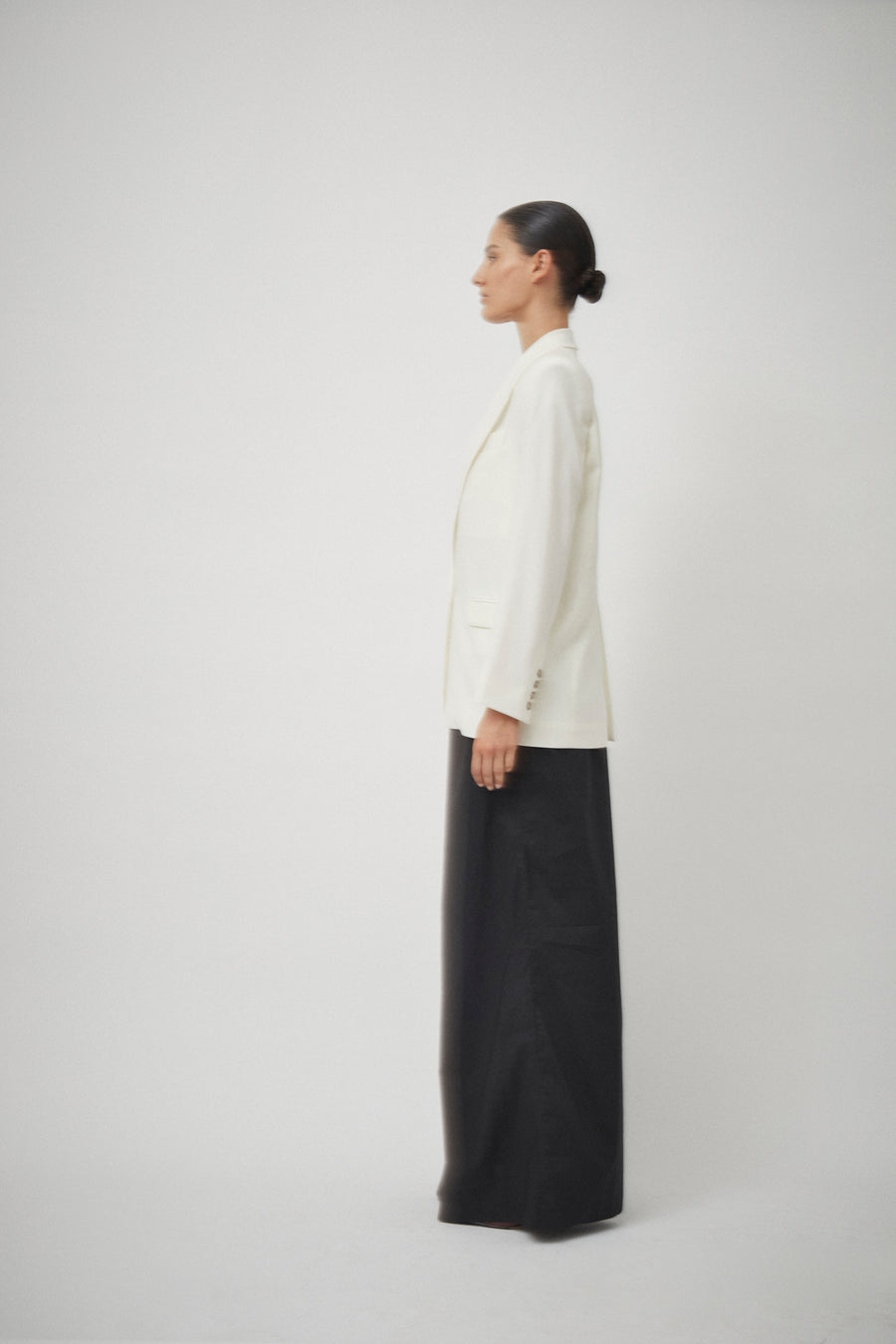 Cotton Elastic Waist Skirt