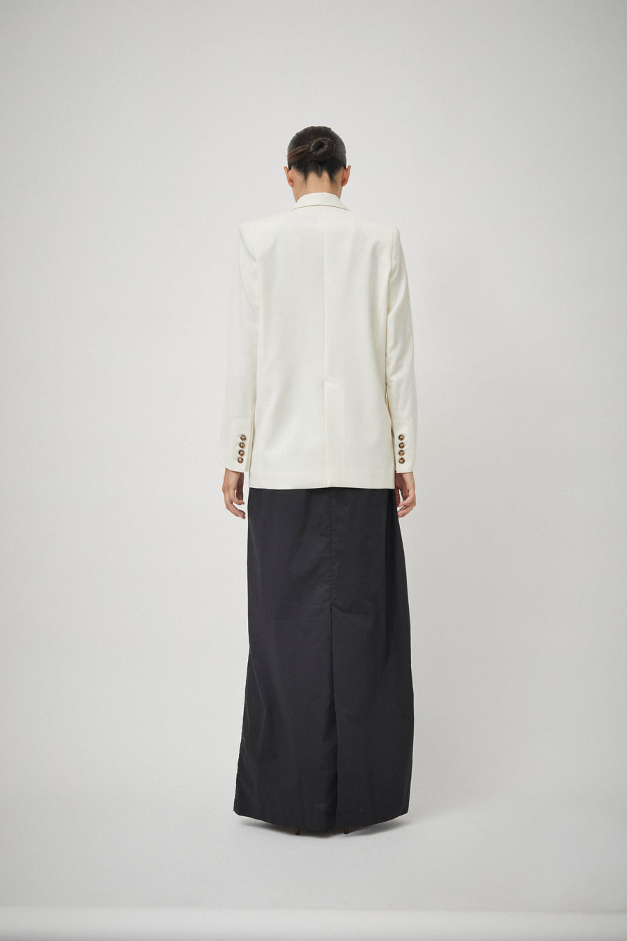 Cotton Elastic Waist Skirt