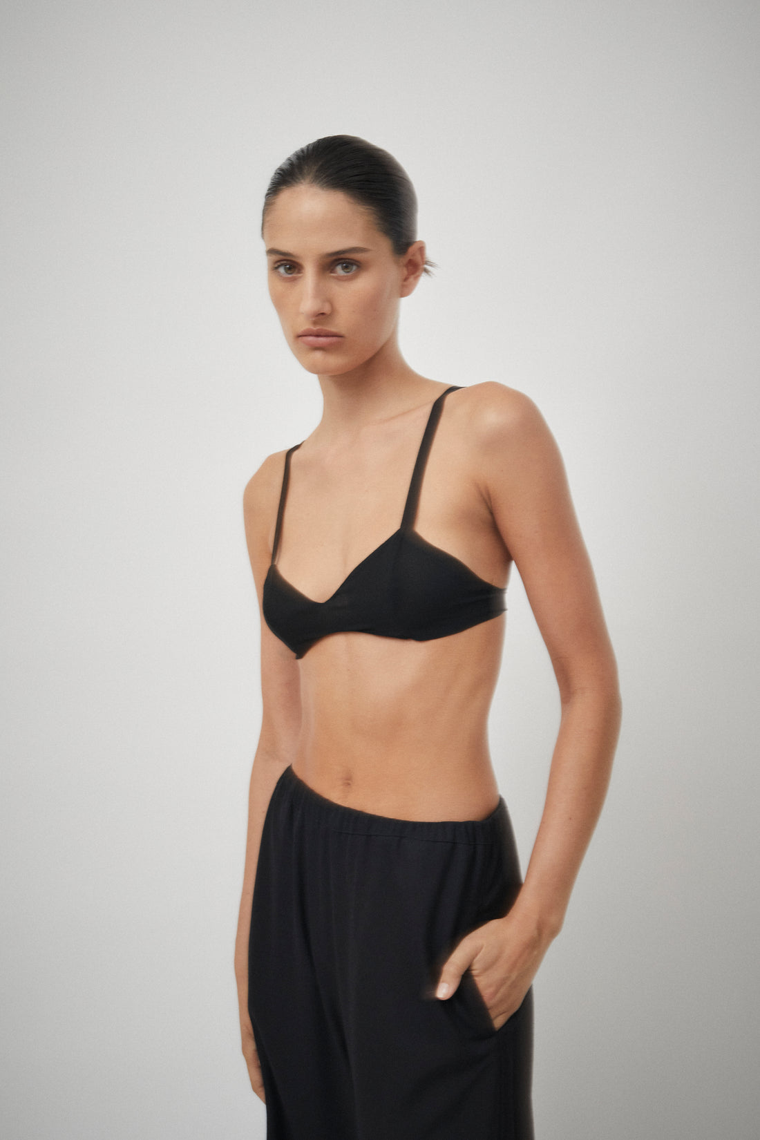 Elastic Waist Pant