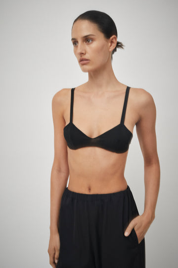 Silk Georgette Bralette