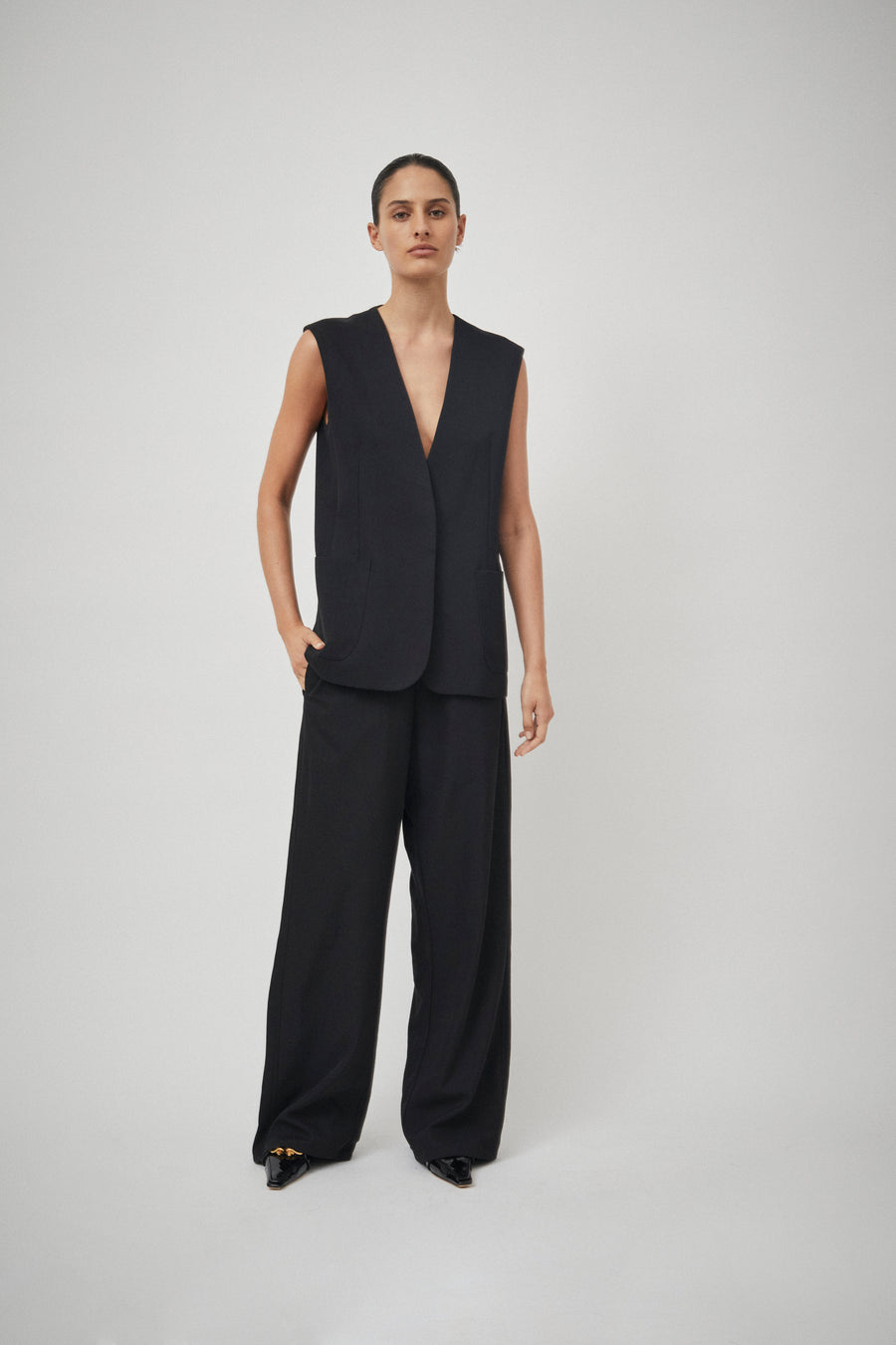 Elastic Waist Pant