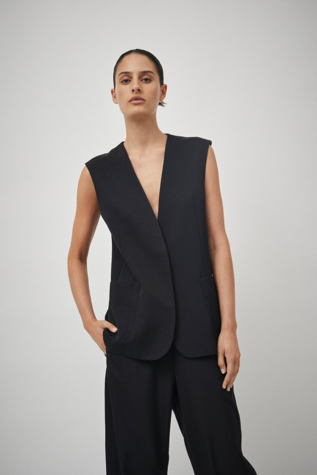 Elastic Waist Pant